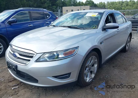2012 Ford Taurus Sel из США, поврежденный, VIN 1FAHP2HW9CG105544